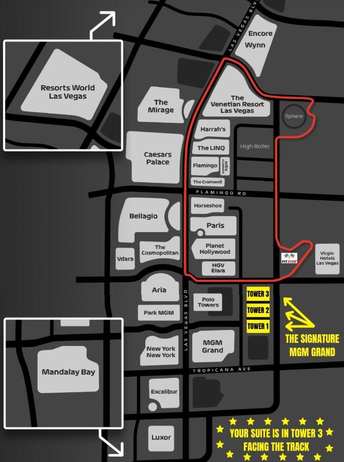 לאס וגאס No Resort Fees-Mgm Stripview Adjoining Suites F1 View מראה חיצוני תמונה