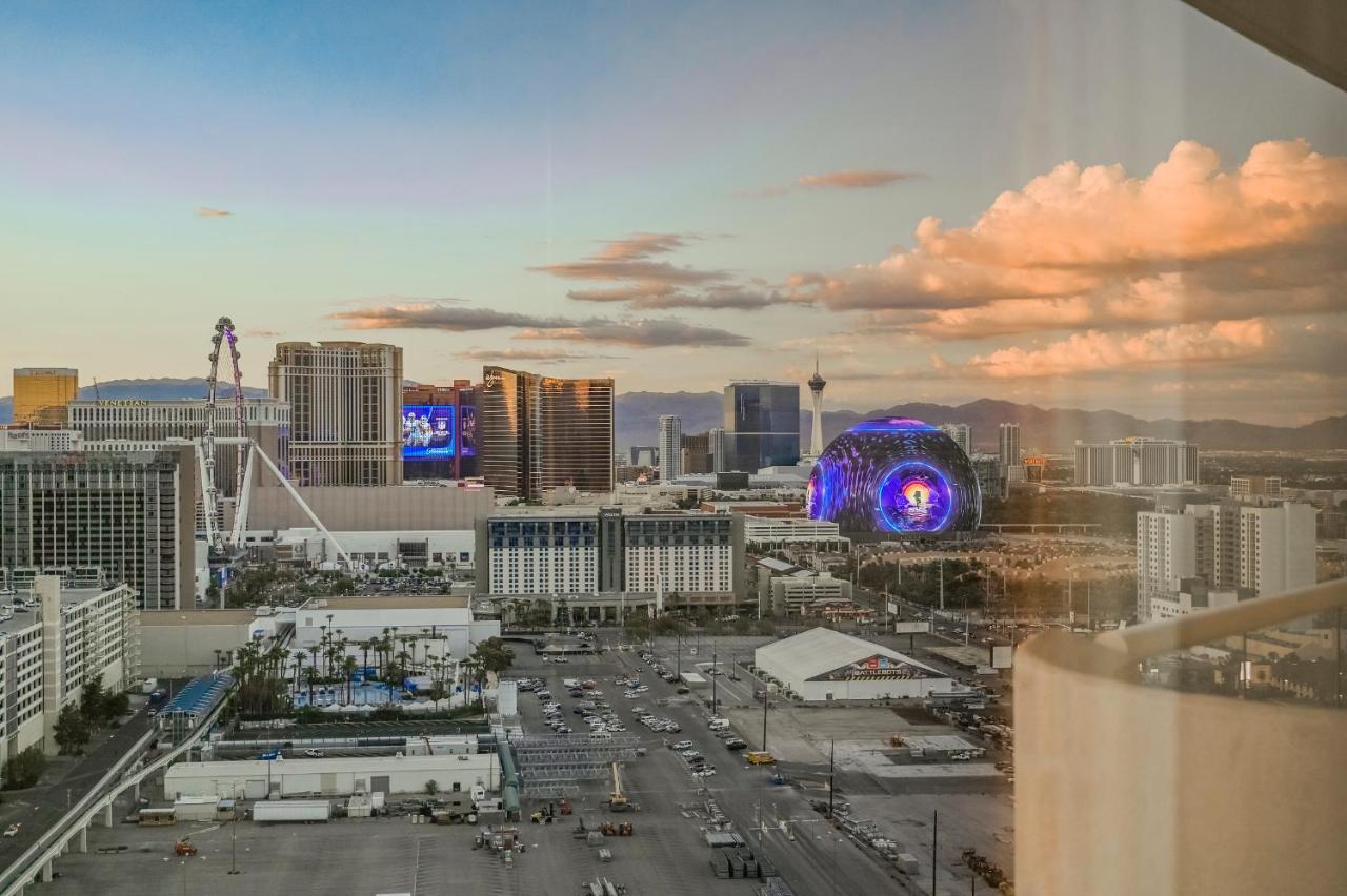 לאס וגאס No Resort Fees-Mgm Stripview Adjoining Suites F1 View מראה חיצוני תמונה